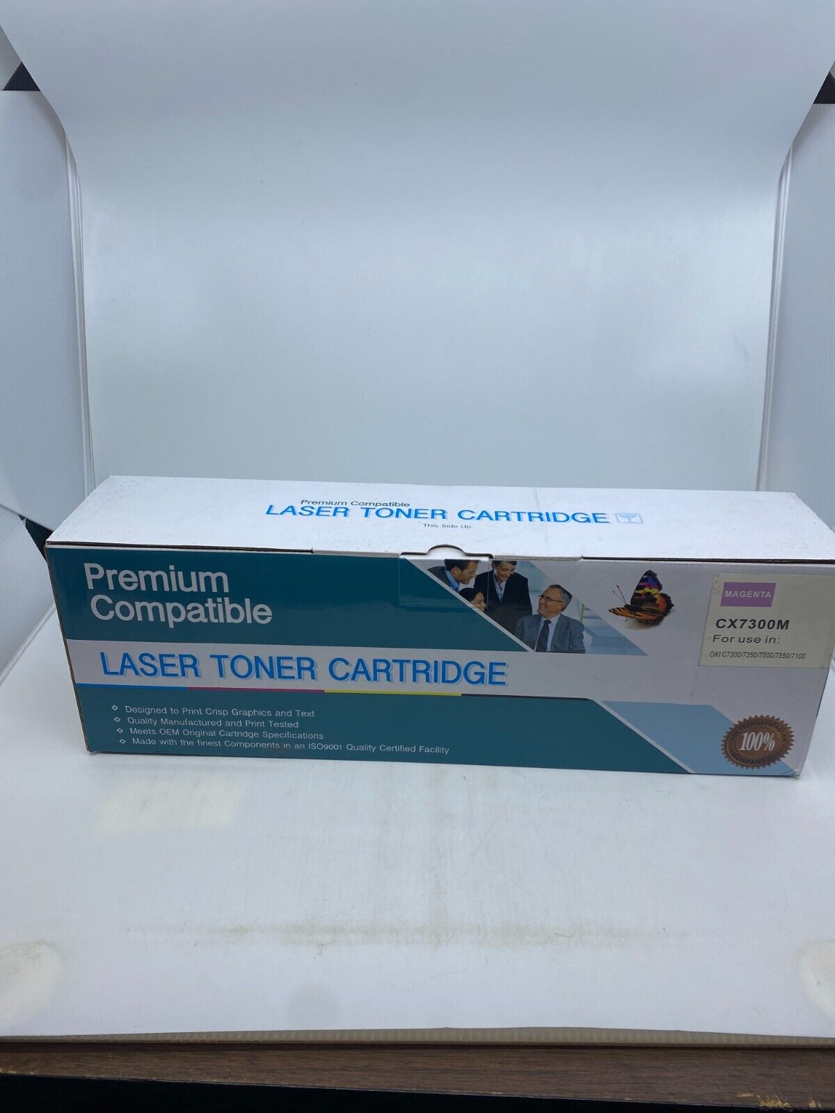 Premium Compatible Laser Toner Cartridge Magenta Yellow Cyan