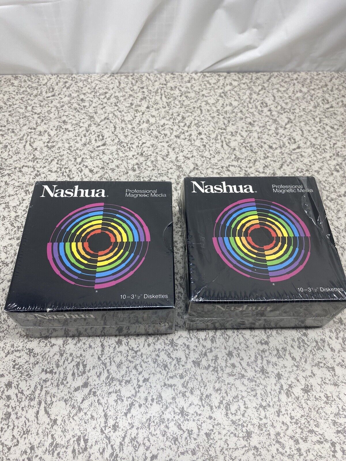 Nashua Professional Magnetic Media 3.5” Diskettes 2-10 Counts Vintage