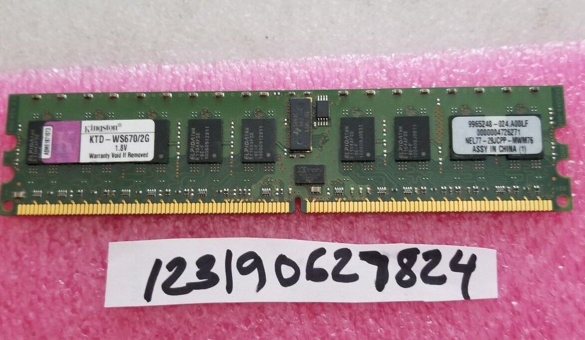 2GB PC2 PC DDR2 DDR PC2-3200R DDR2-400 3200 400 240PIN RDIMM ECC-REG 1RX4 256X4 
