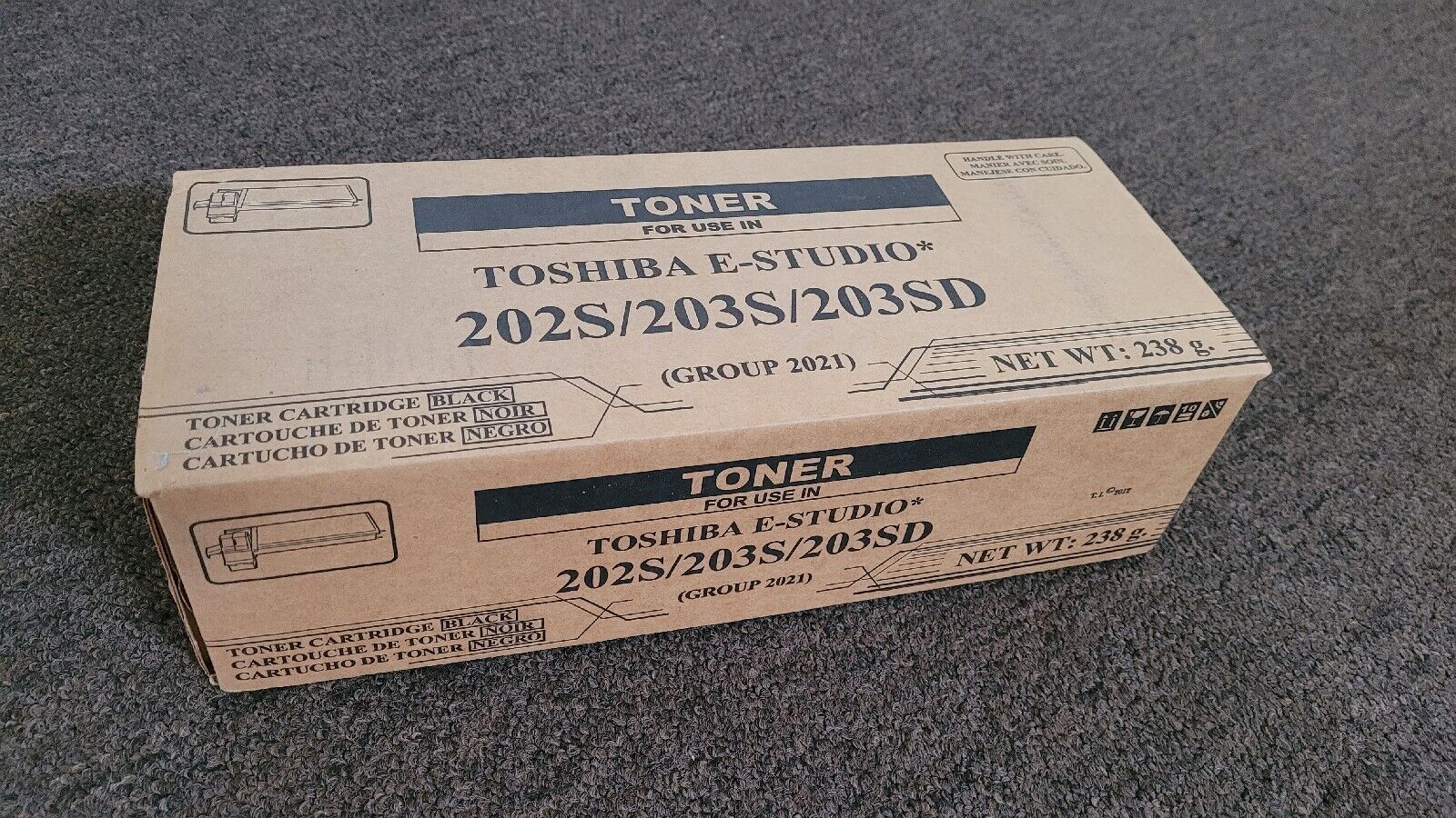 Toshiba T-2021 compatable toner