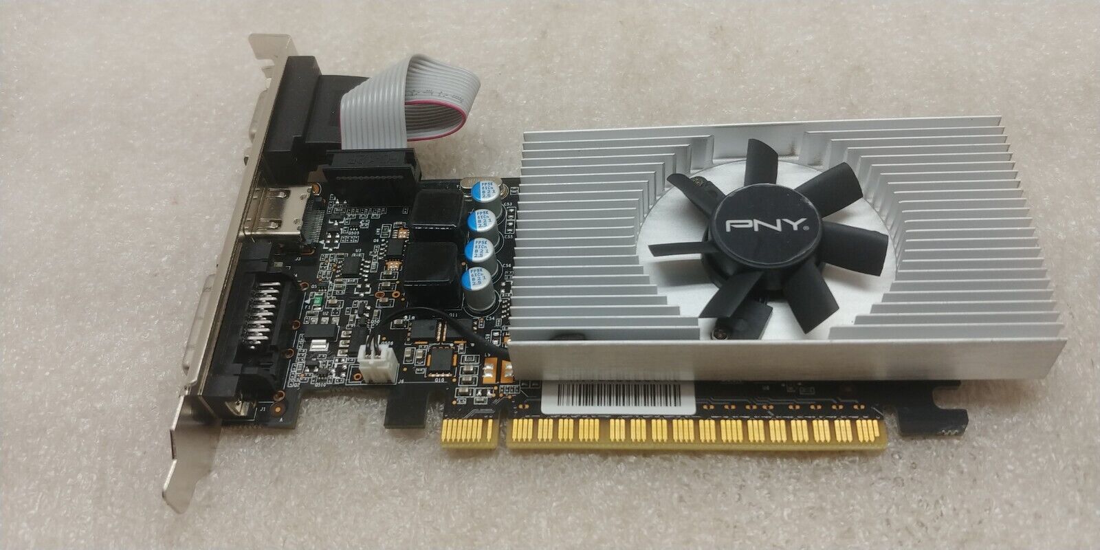 PNY GEFORCE GT 730 1GB GDDR5 PCI EXPRESS 2.0 X16 VCGGT7301D5LXPB V2-1(11) F S/H