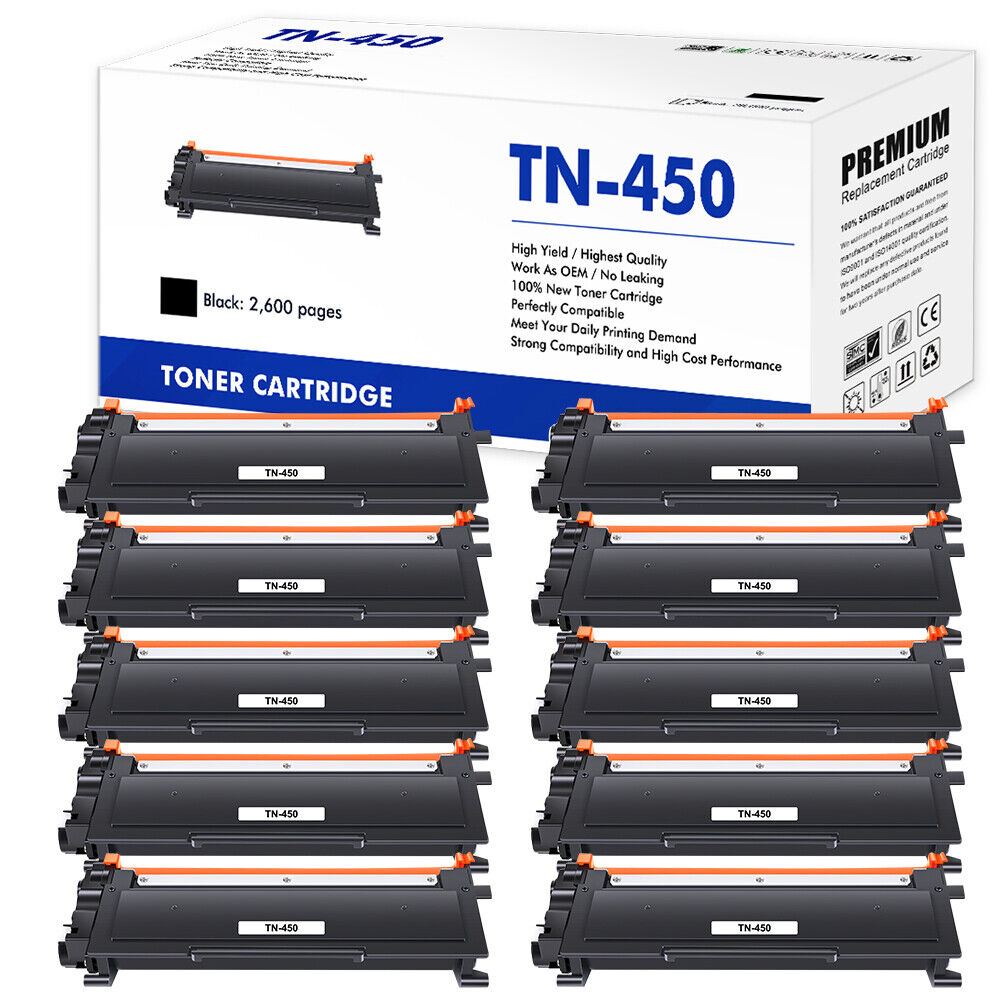 TN450 Toner DR420 Drum Replacement for Brother HL-2270DW HL-2240 MFC-7365DN Lot