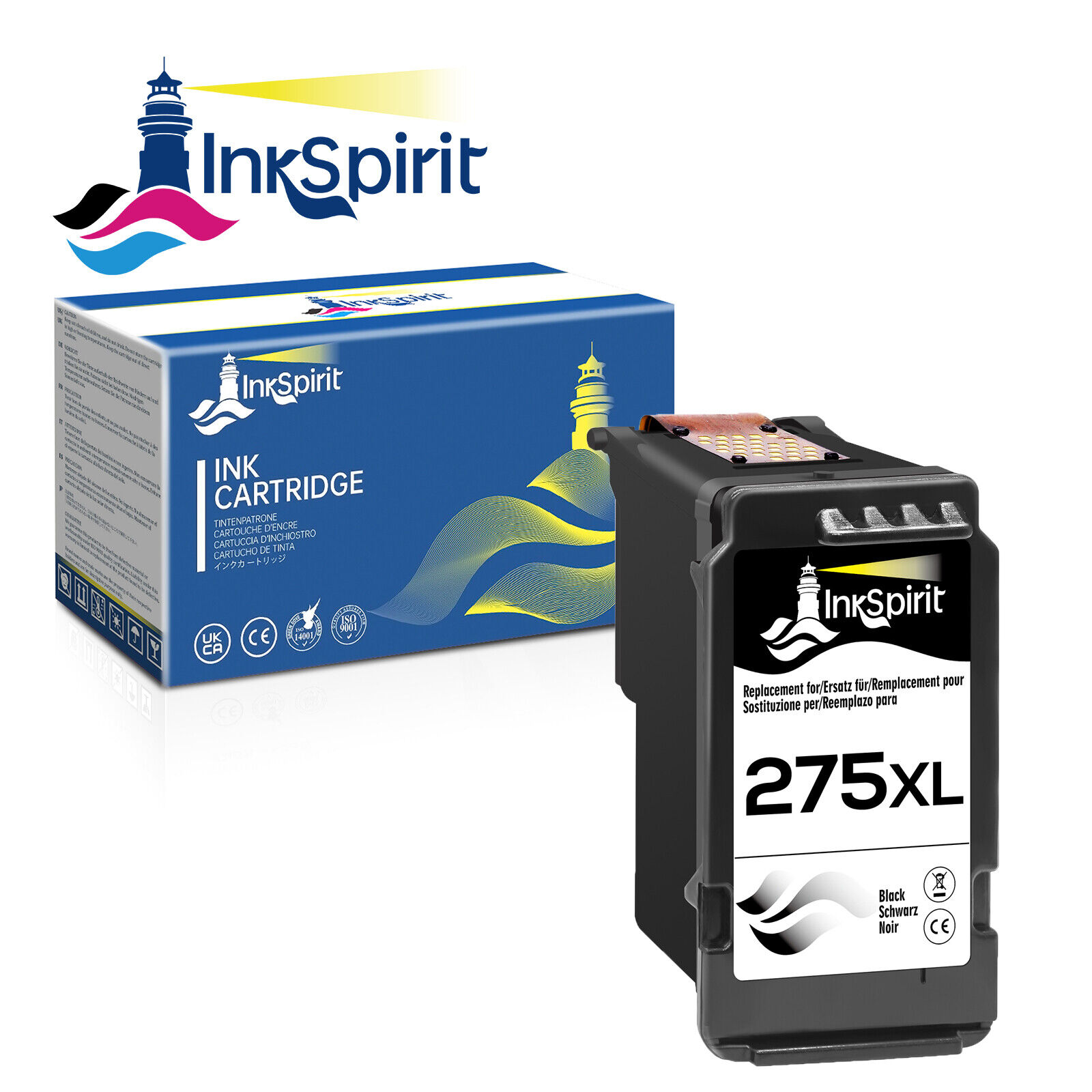PG-275XL CL-276XL Ink Cartridge for Canon PIXMA TS3500 TS3520 TR4700 TR4720 lot
