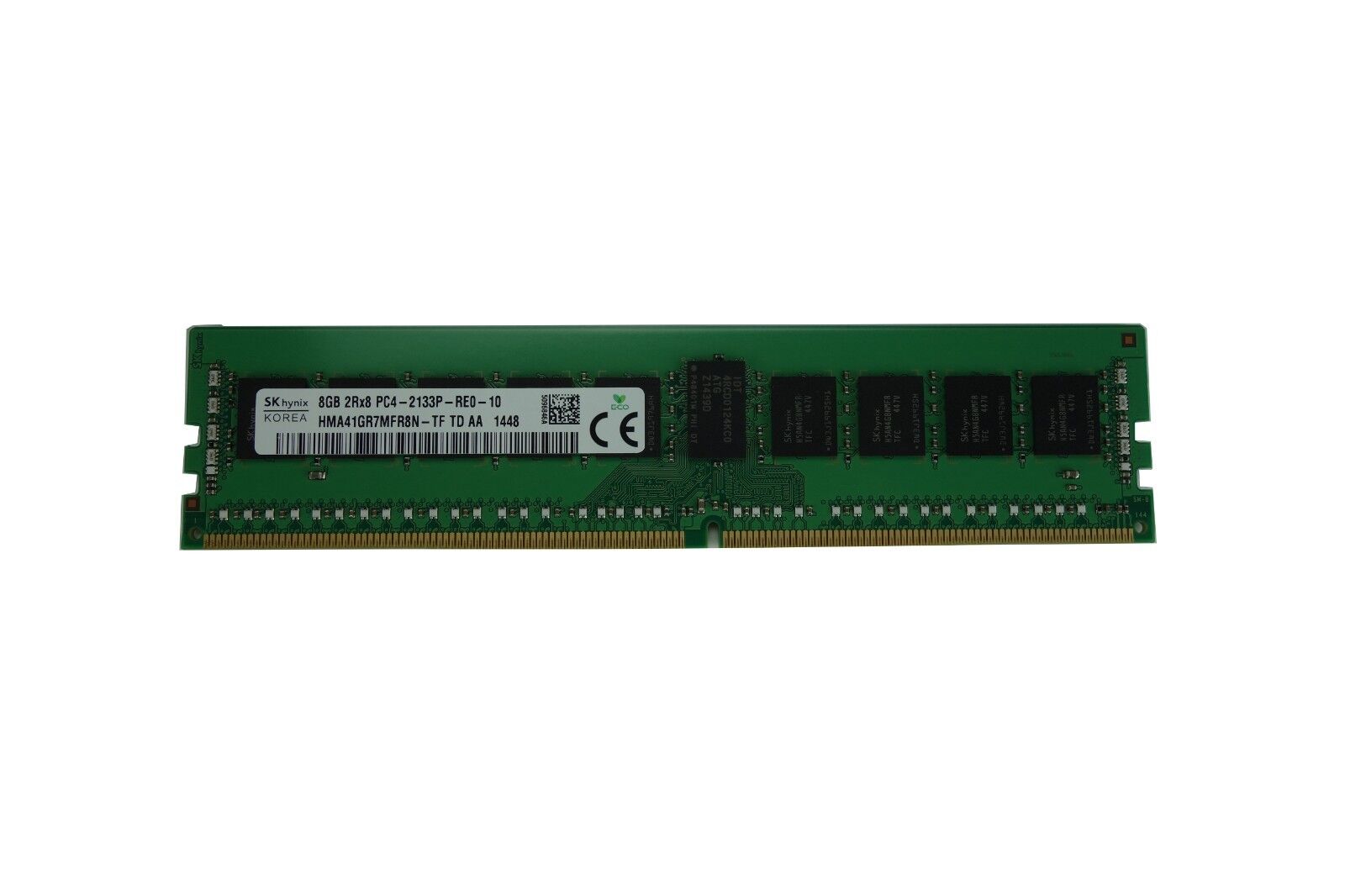 Hynix 8GB DDR4 PC4-2133P 2Rx8 ECC Registered DIMM HMA41GR7MFR8N-TF