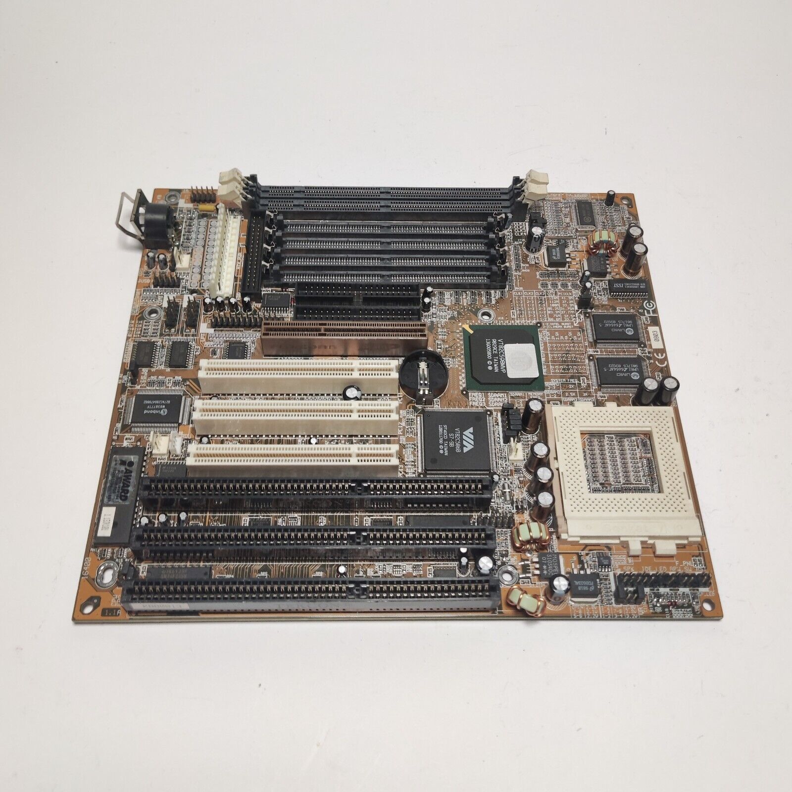 Vintage FIC VA-503+ Socket 7 PC Motherboard