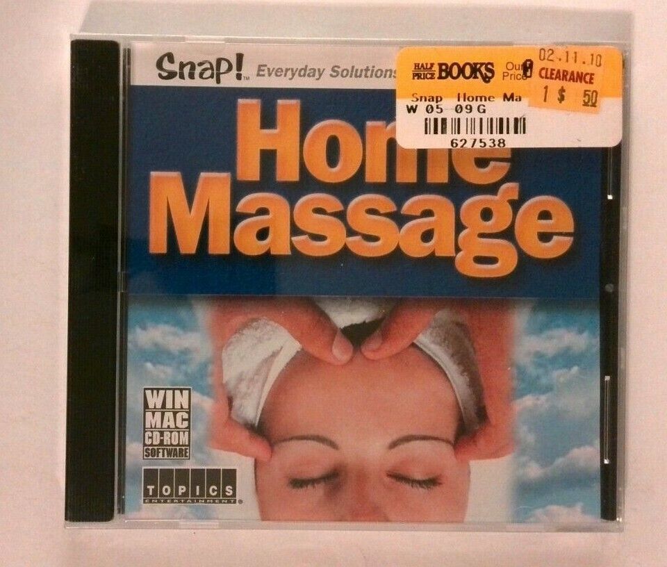 Home Massage, Everyday Solutions PC/Mac New
