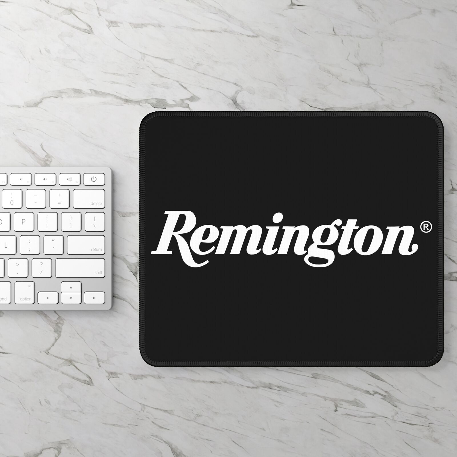 Remington Firearms - Gun Enthusiast Collector Gift - High Quality Mouse Pad 9x7
