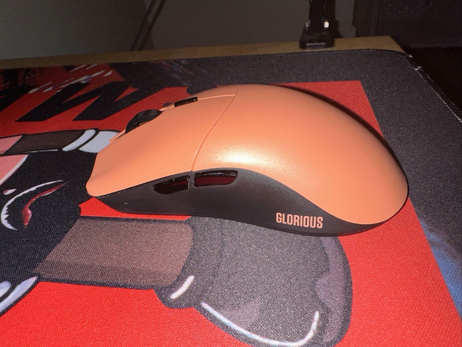 *NEW * Glorious Model O Pro Wireless Gaming Mouse - Red Fox