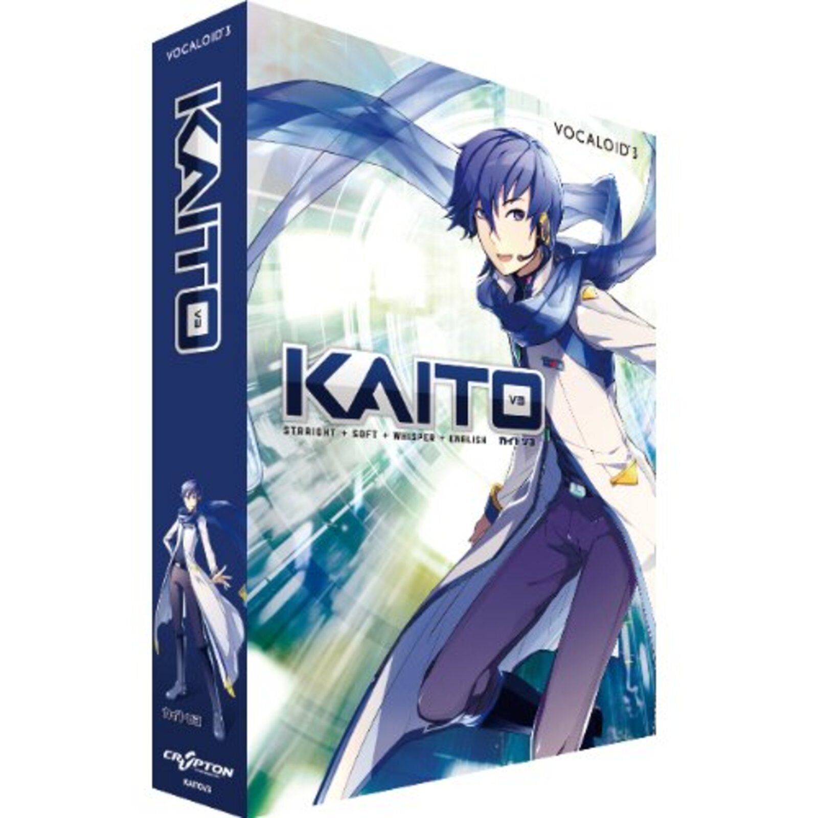 Vocaloid3 KAITO V3 for PC(Windows/Mac) with Tracking number New from Japan