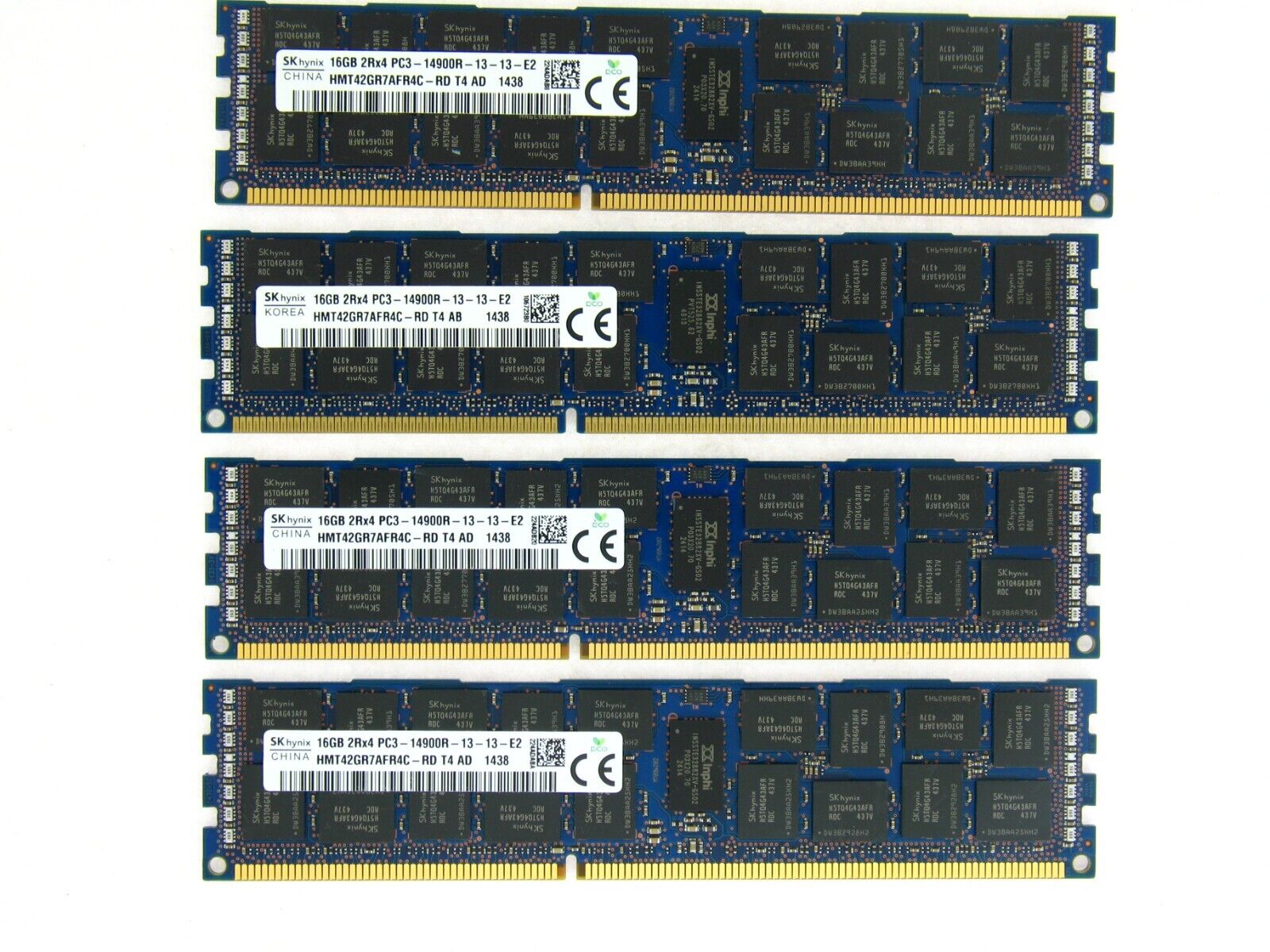 64GB 4x 16GB HYNIX ORIGINAL 1866MHz DDR3 ECC Memory for Late 2013 APPLE Mac Pro