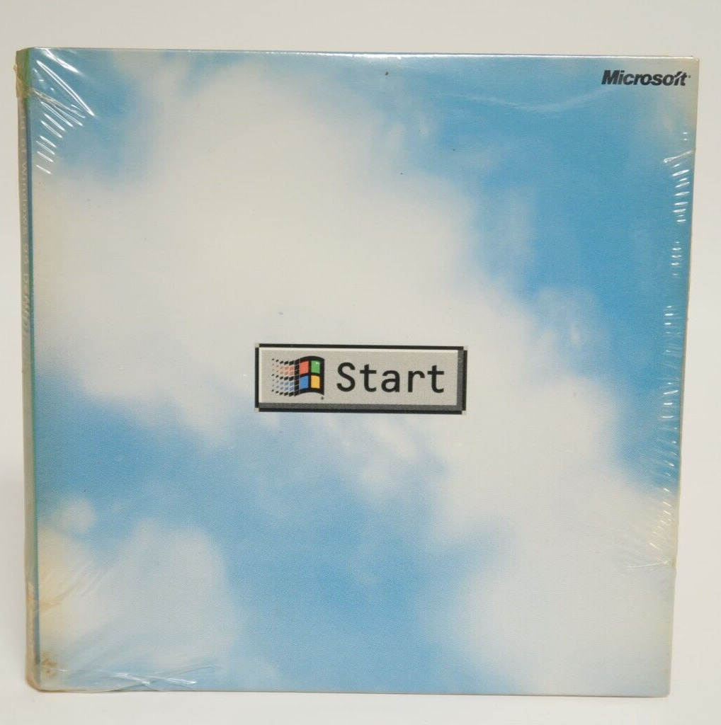 Microsoft Start Interactive Demo 1995 098-60888 PC Computer Program Software