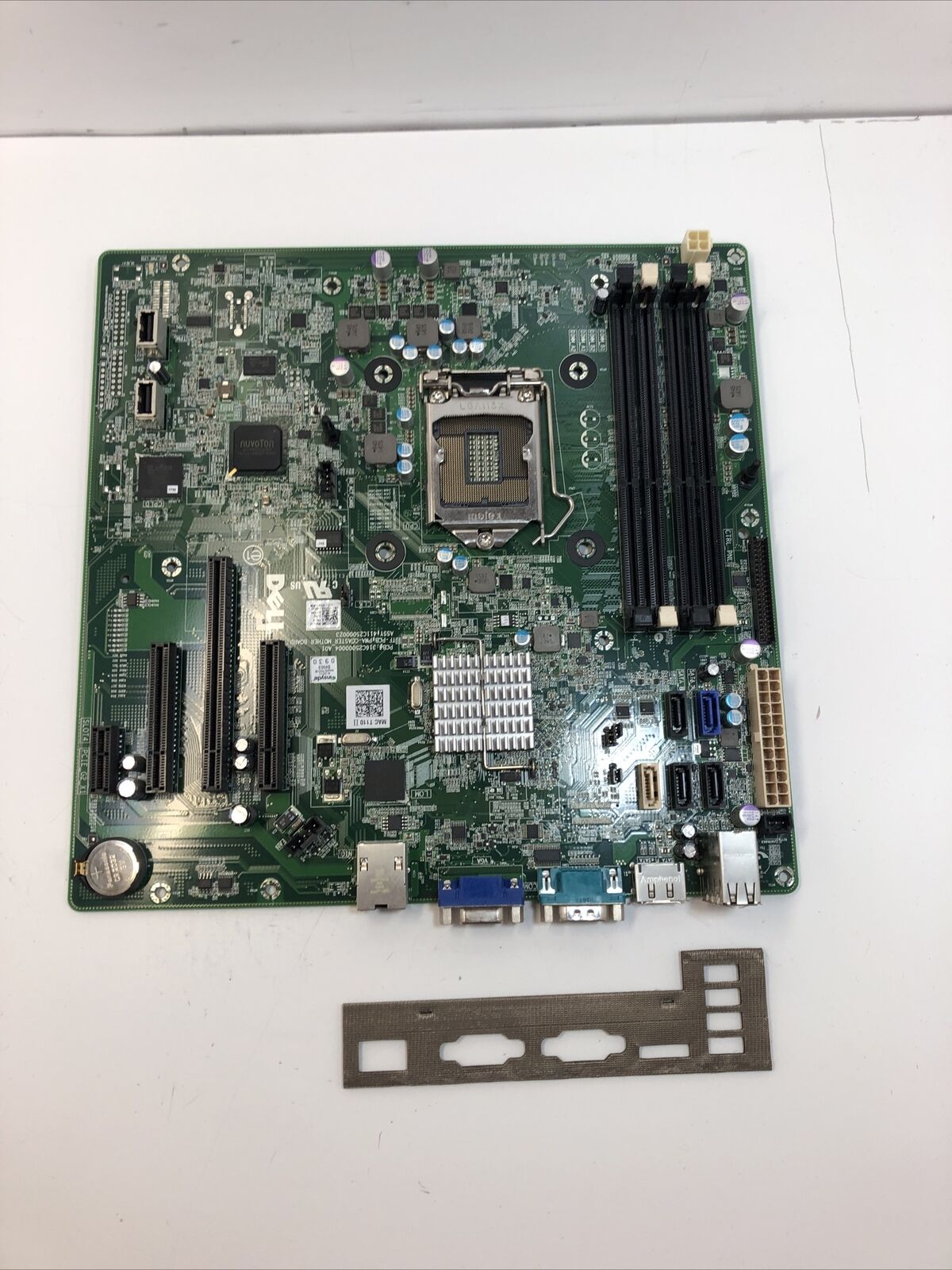 Dell PowerEdge 15TH9 015TH9 Intel Motherboard LGA1155 Socket 