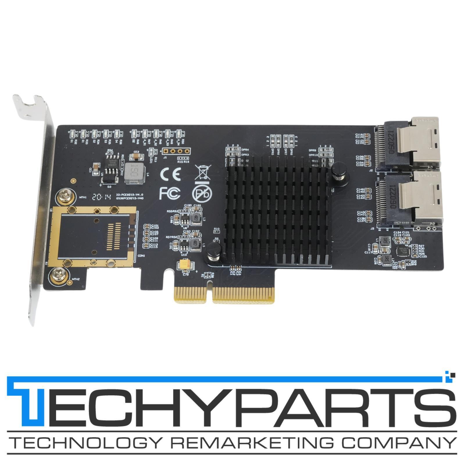 SYBA SI-PEX40137 8-Port SATA III Non-RAID PCI-e Controller for FreeNAS ZFS RAID