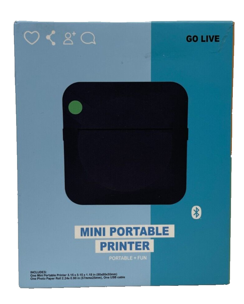 mini printer portable mini bluetooth wifi
