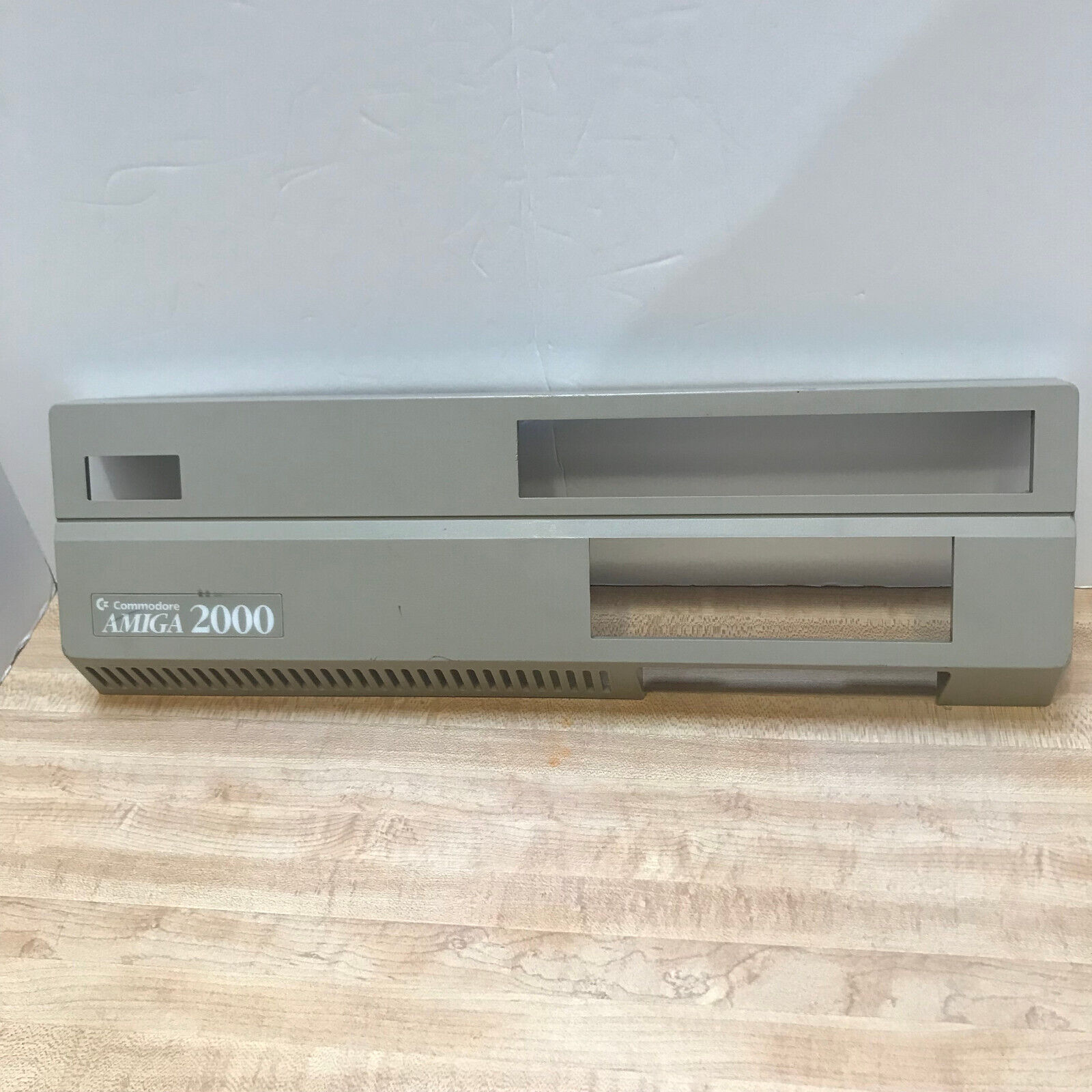 Commodore Amiga A2000 HD / 2000 Front Face Panel Faceplate