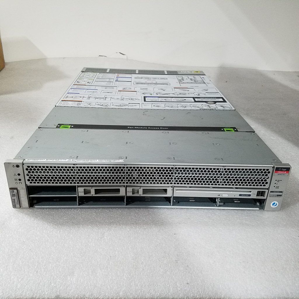 Sun Oracle SPARC T4-1 8-Core 2U 2.85GHz 64GB RAM No Hard Drive Rack Mount Server
