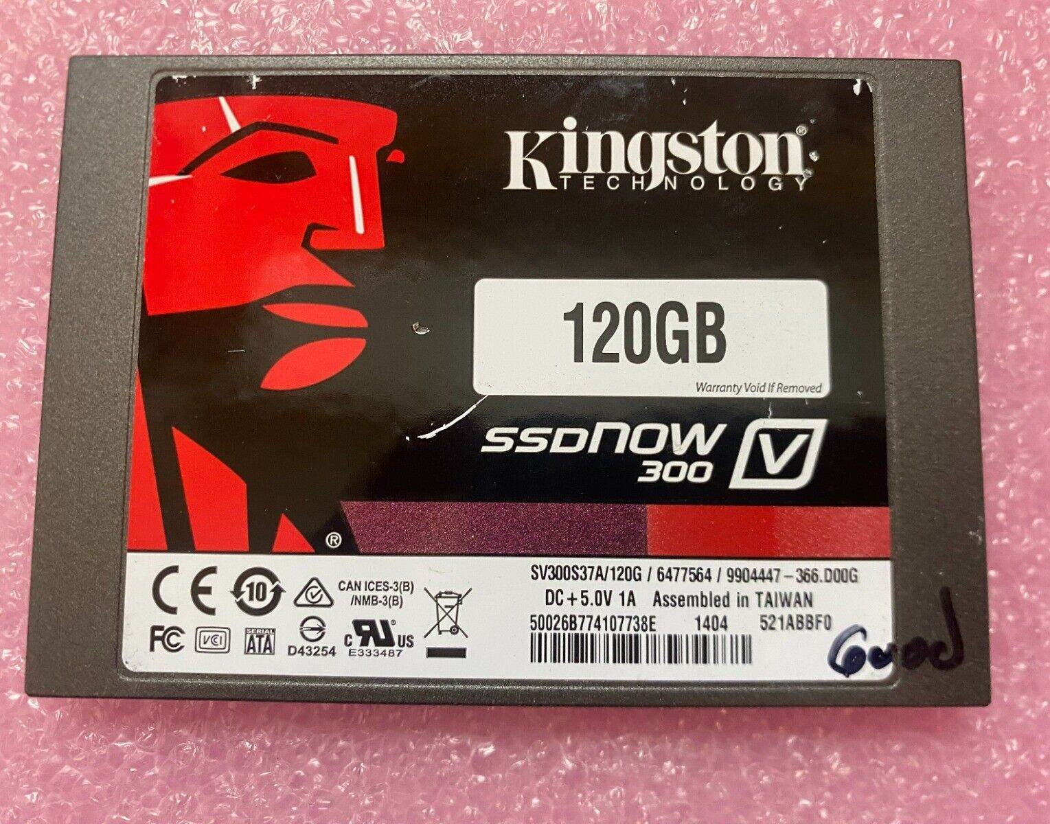Kingston SSDNow 300 V 120GB SSD 2.5\