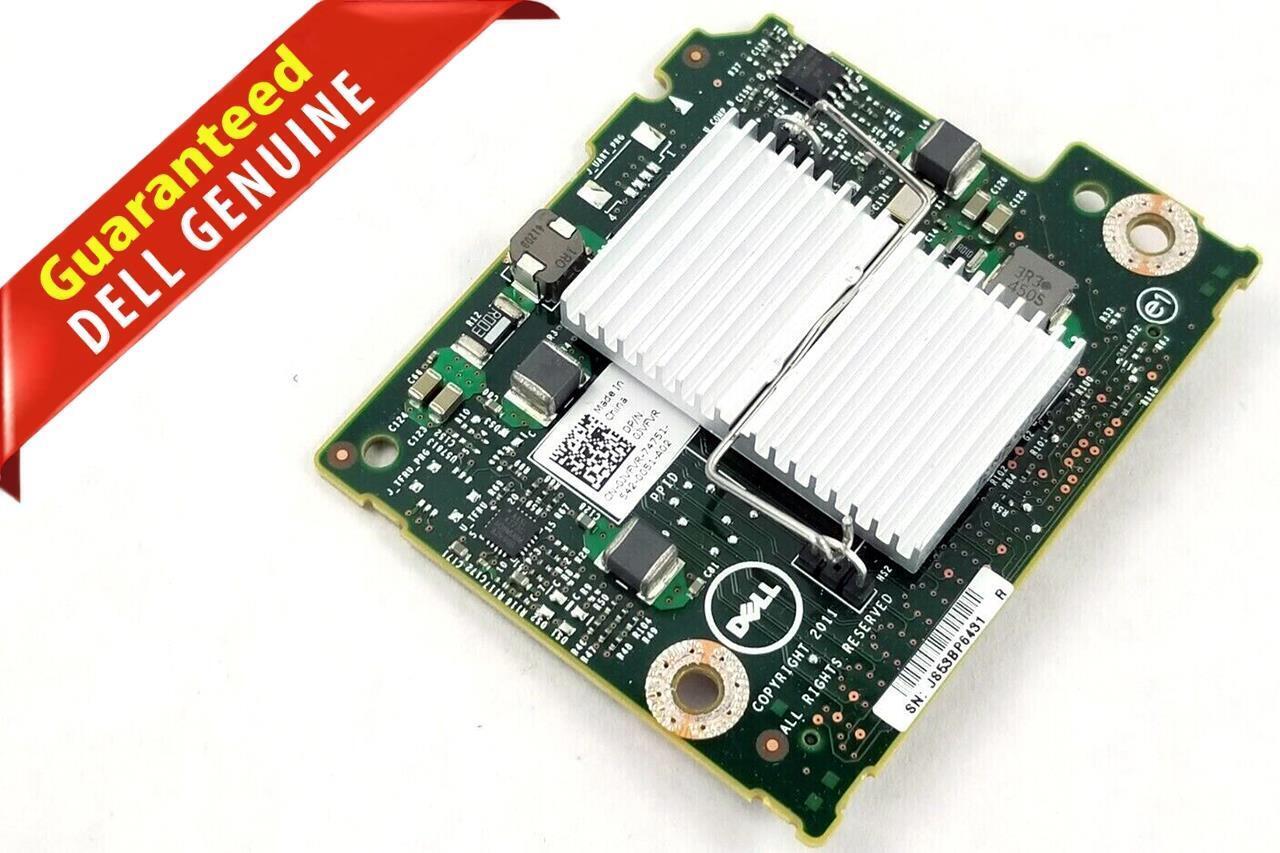 Dell PowerEdge M620 M820 57810S-K 2-Port 10Gbs PCI-E Network Daughter Card JVFVR