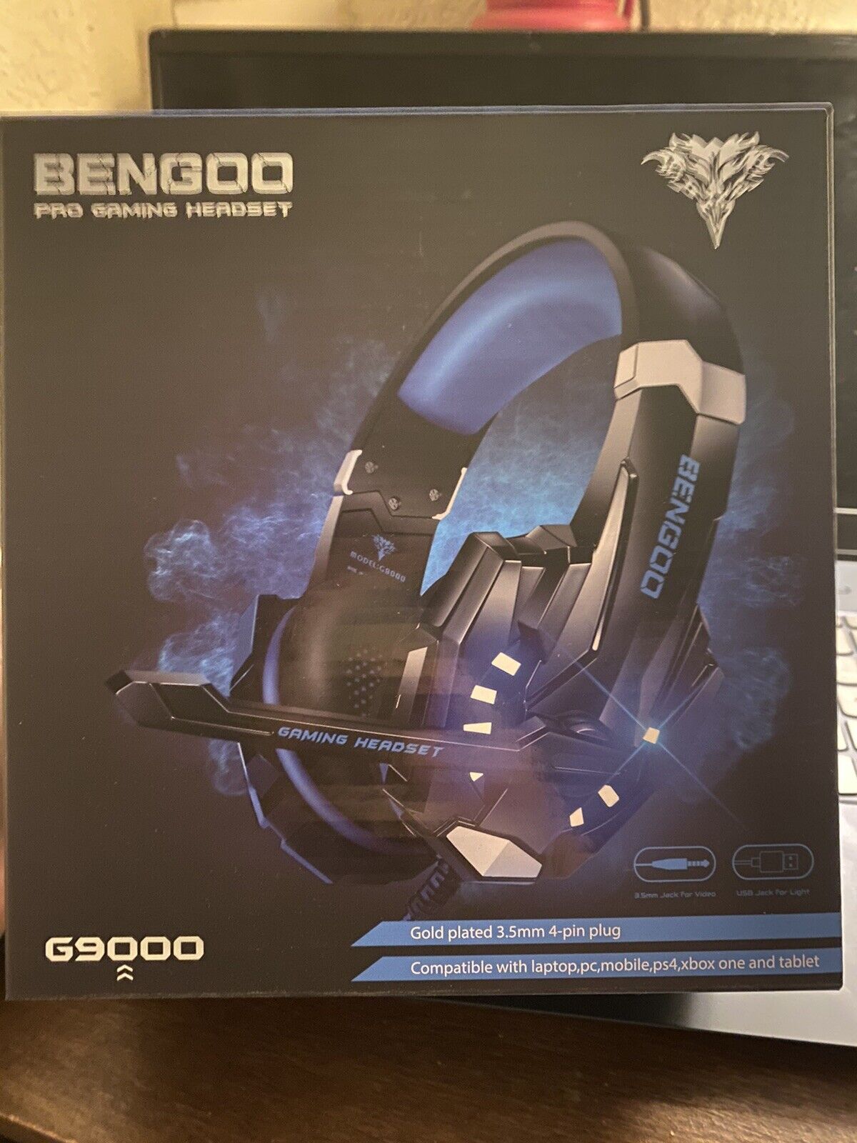 Bengoo G9000 Stereo Gaming Headset for Ps4 PC Xbox One (PRICE DROP)