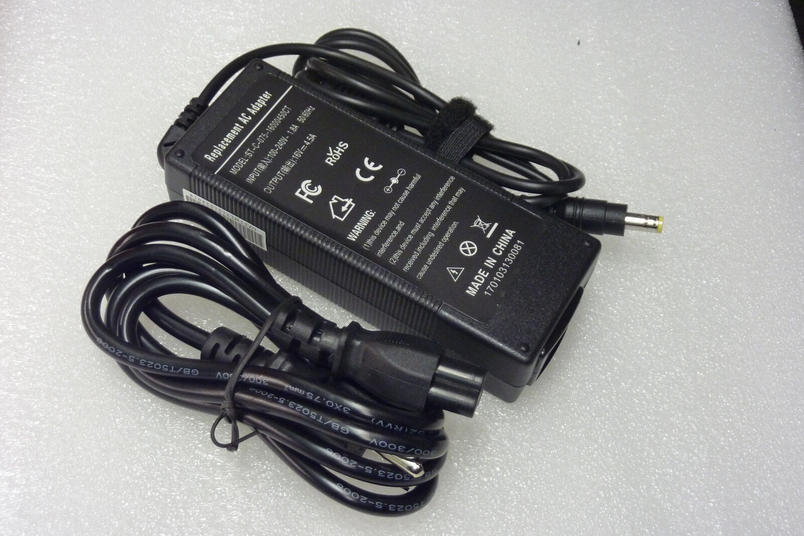 AC Adapter Cord Battery Charger IBM Thinkpad X24 X30 Type 2660 2662 2672 2673