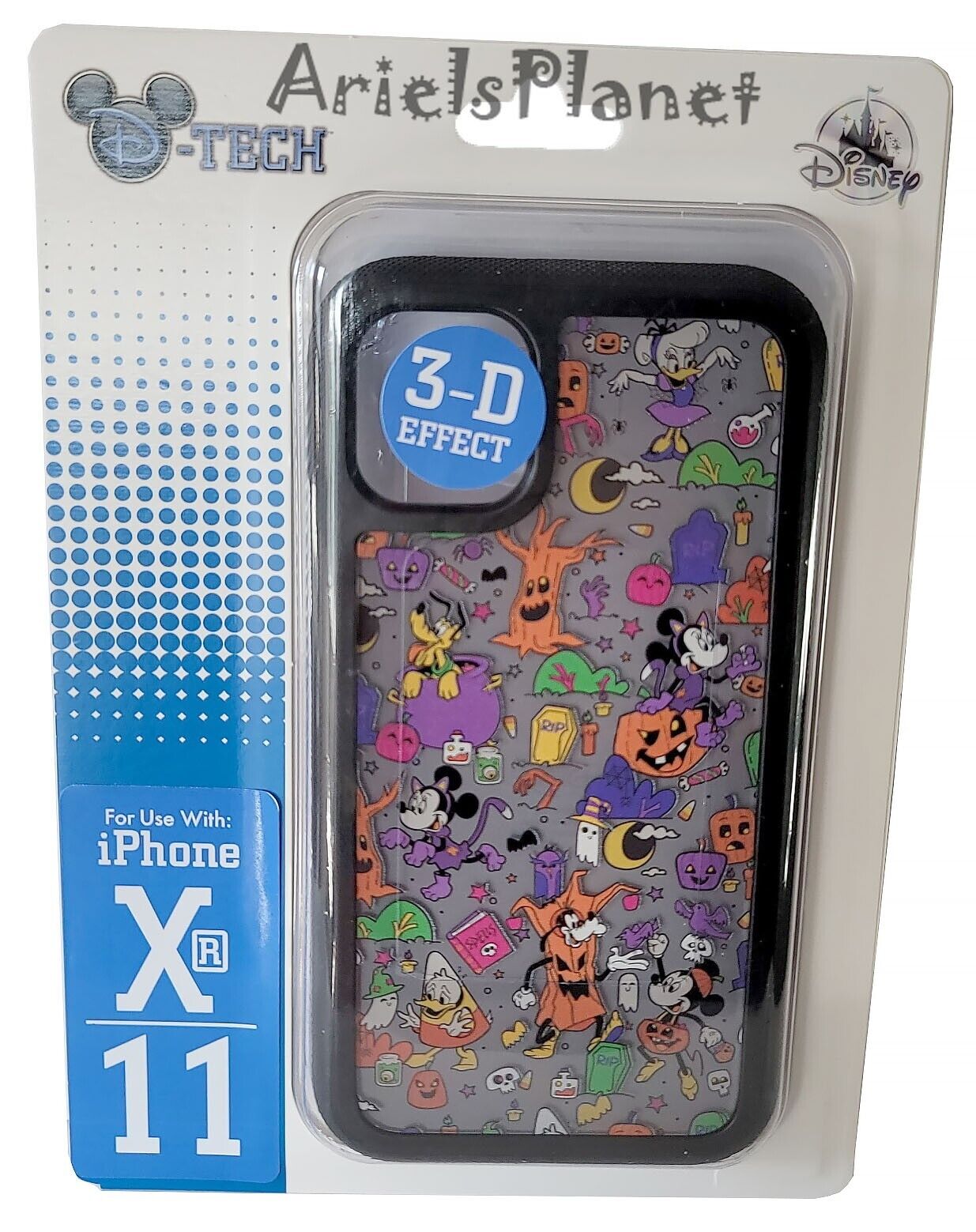 DISNEY PARKS MICKEY Mouse  & Friends Happy Halloween iPHONE XR / 11 Cover