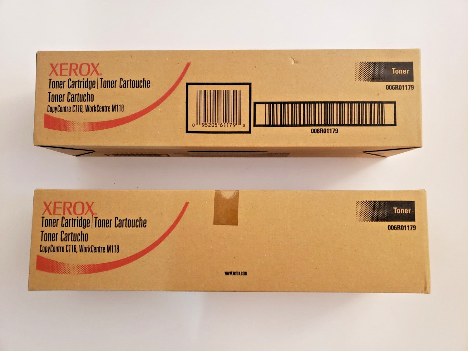 Xerox 006R01179 Black Toner WorkCentre M118 Genuine New OEM Sealed Box