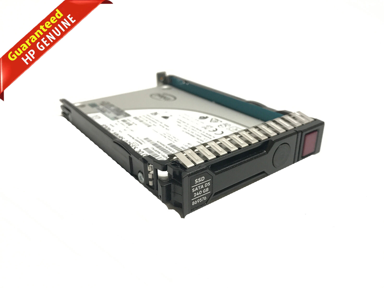 Brand New Genuine HP 240 GB SATA-SSD 6g SFF - 869576-001