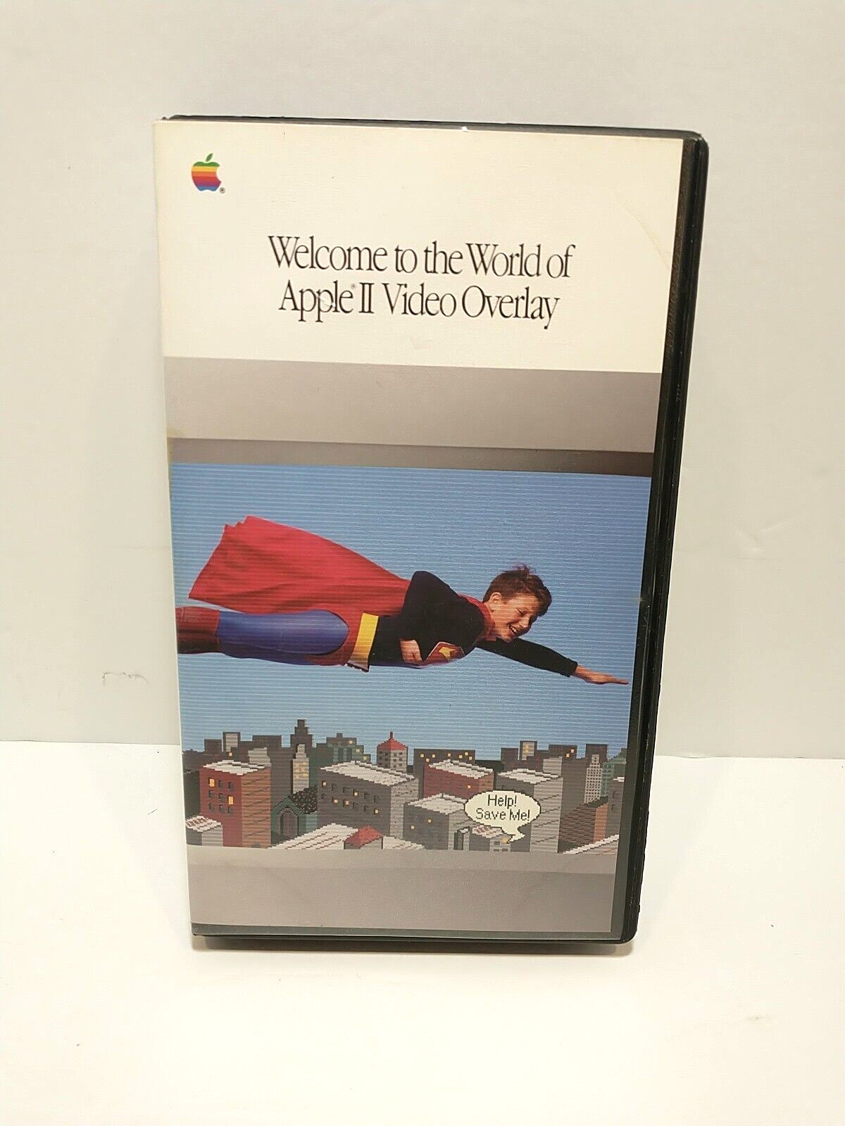 Apple Welcome to the World of Apple ll Video Overlay VHS Tape  s3