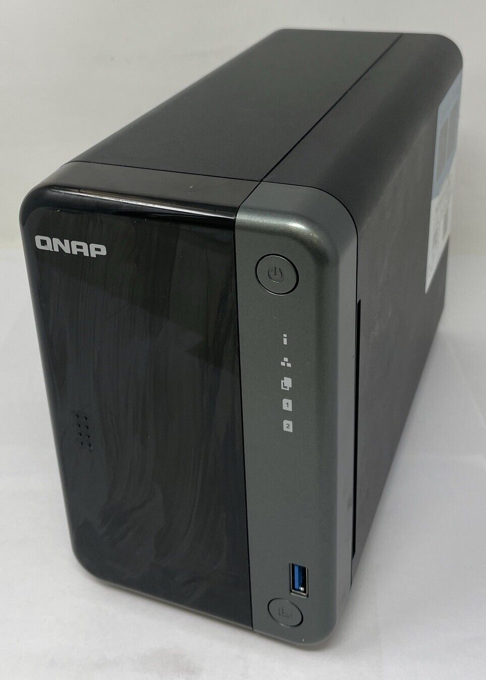 QNAP TS-253D-4G 2 Bay NAS - FOR PARTS - AS-IS
