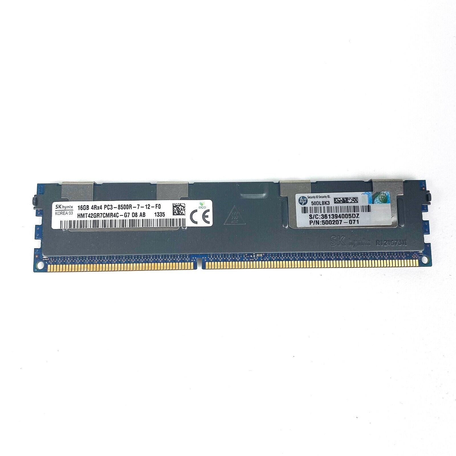 16GB DDR3 Registered ECC Server RAM Memory 1066 1333 1600 1866 MHz Varied Brands