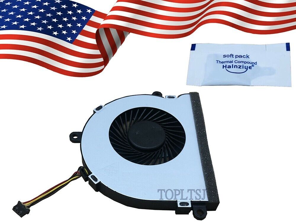 New For HP 15-bs051od 15-bs053od 15-bs033cl 15-bs113dx Notebook CPU Cooling Fan 