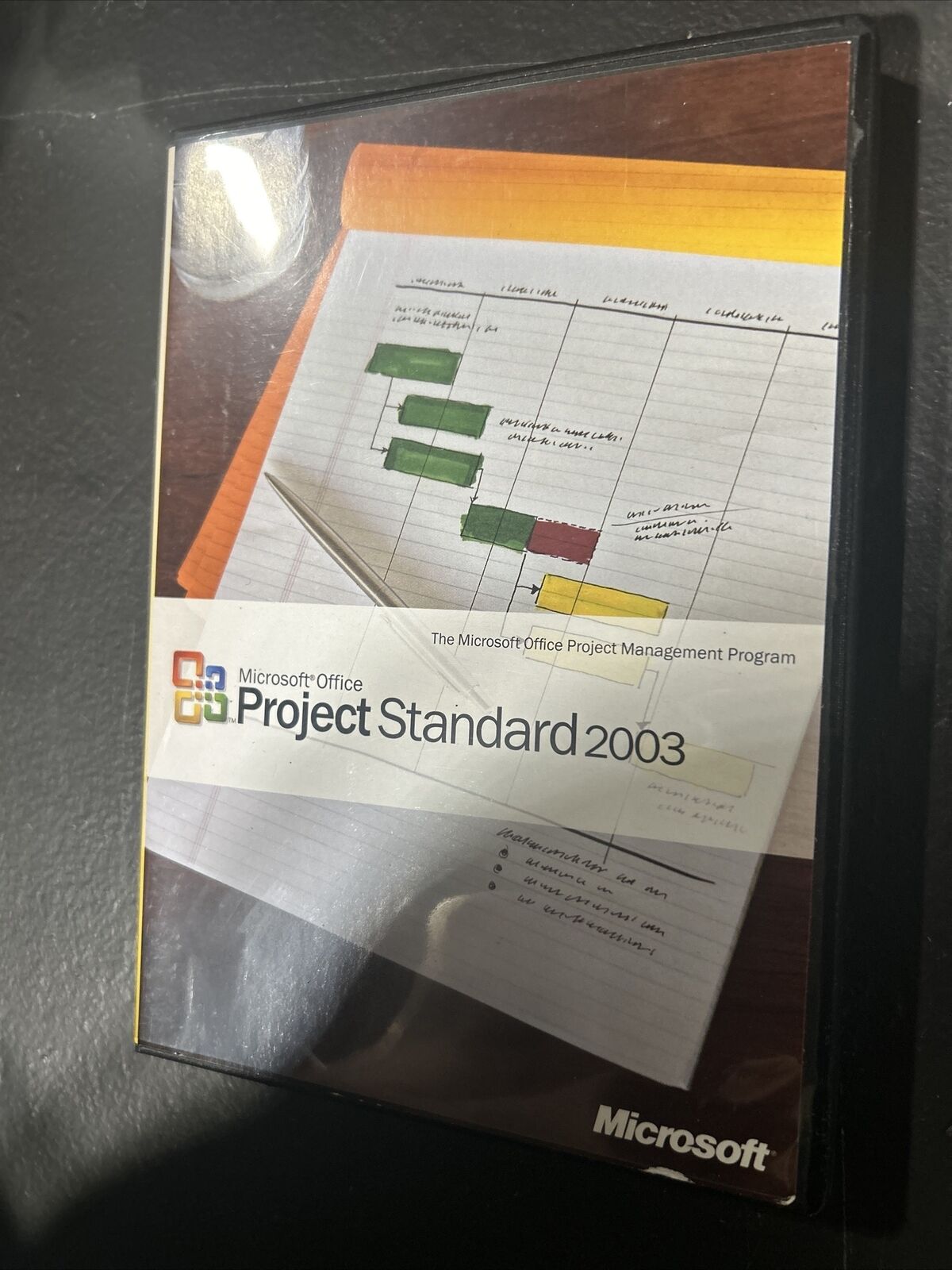 Microsoft Office Project Standard 2003 with Product Key