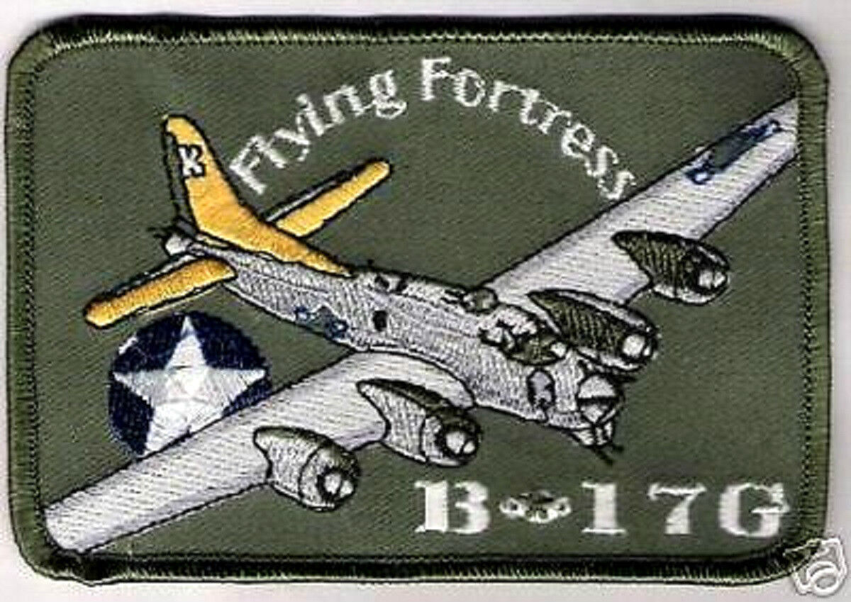 WWII US ARMY AIR FORCE 8TH AAF B-17G FLYING FORTRESS BOMBER 8th AAF B-17 PATCH
