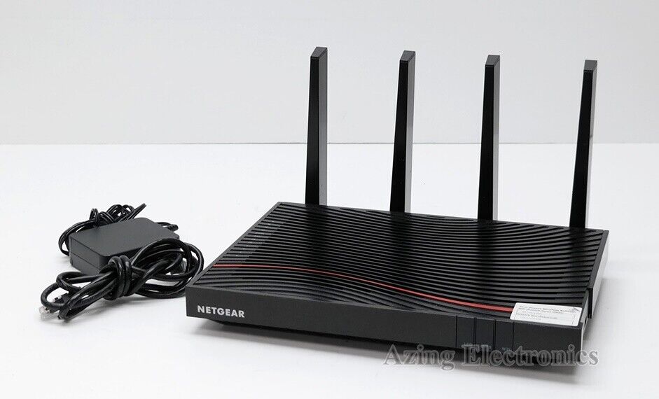 Netgear C7800 Nighthawk X4S AC3200 WiFi Cable Modem Router READ