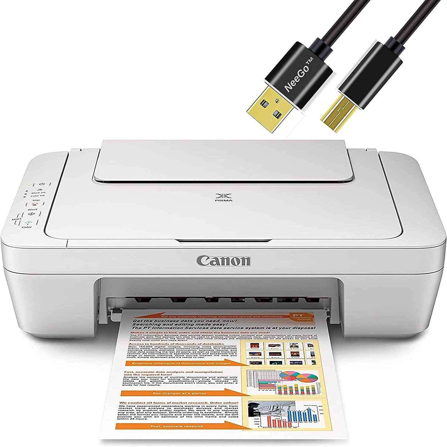 Canon Pixma Inkjet All-In-One Printer - MG2522. Scan, Copy, Fax