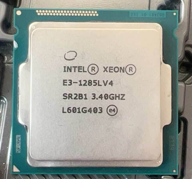 Intel Xeon E3-1285L V4 4-core 3.4GHz SR2B1 LGA1150 65W CPU processor
