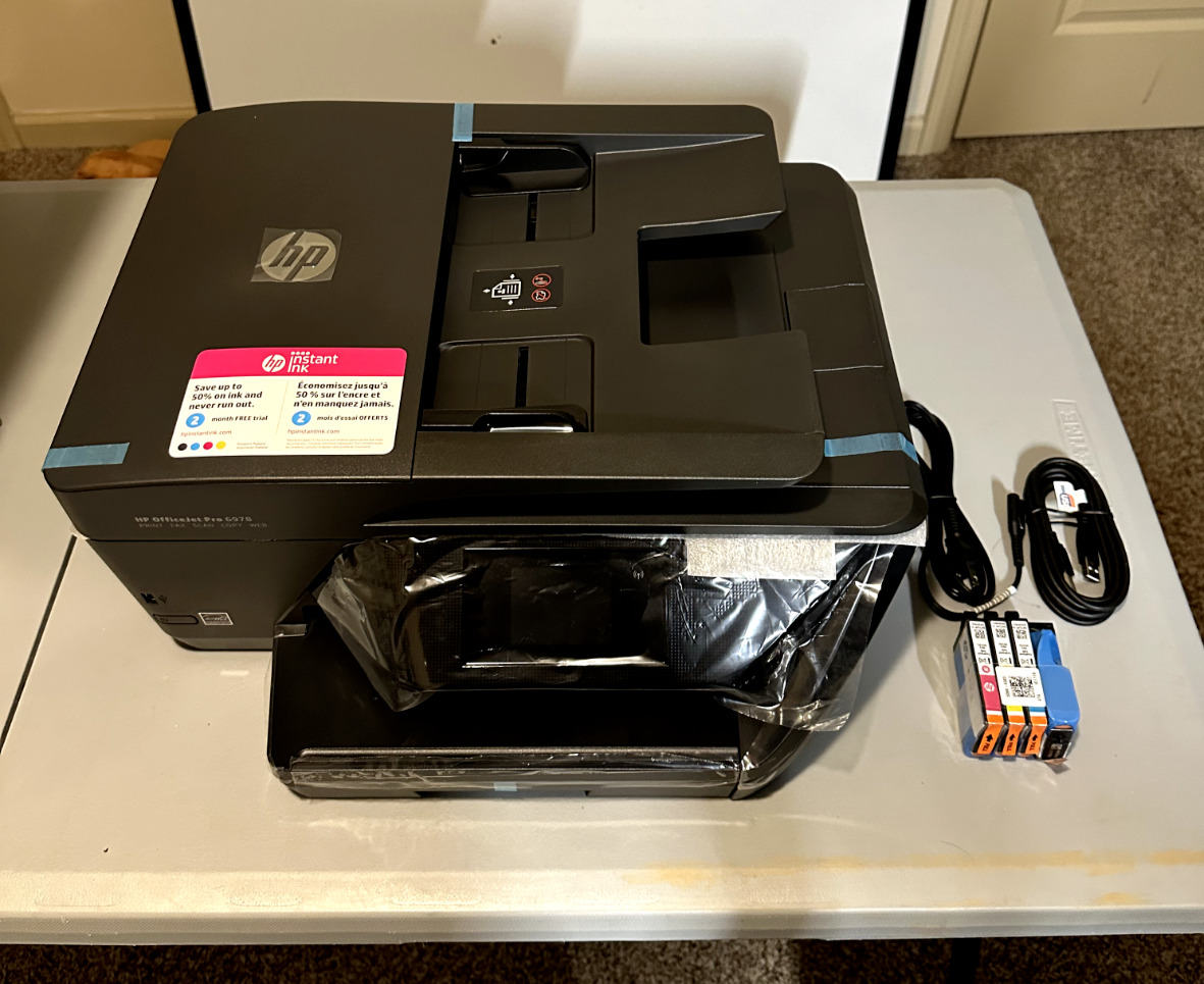 HP OfficeJet Pro 6978 Color Inkjet All-in-One Printer - T0F29A#B1H