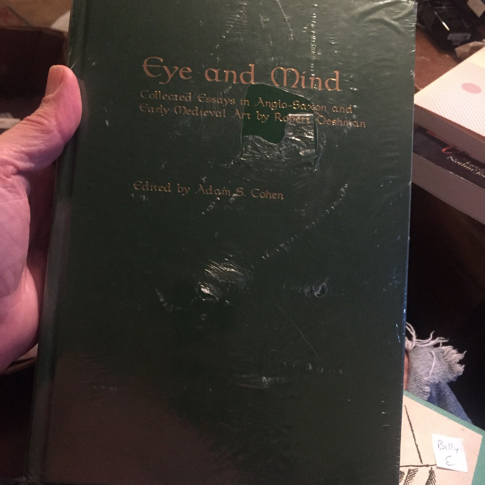 Eye and Mind Collected Essays in Anglo-Saxon and Early Medieval... new book