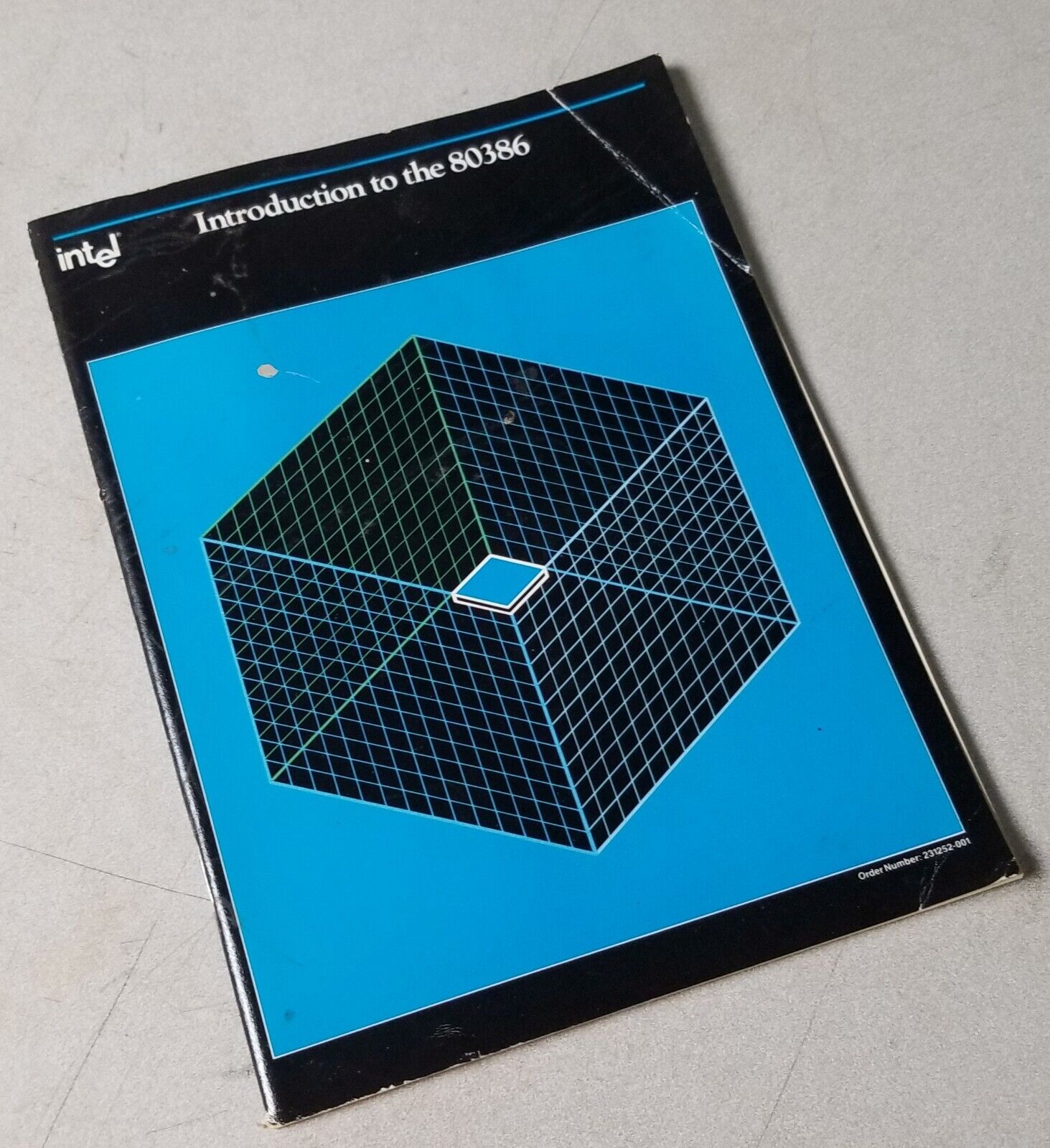 Original Intel Introduction to the 80386 Microprocessor