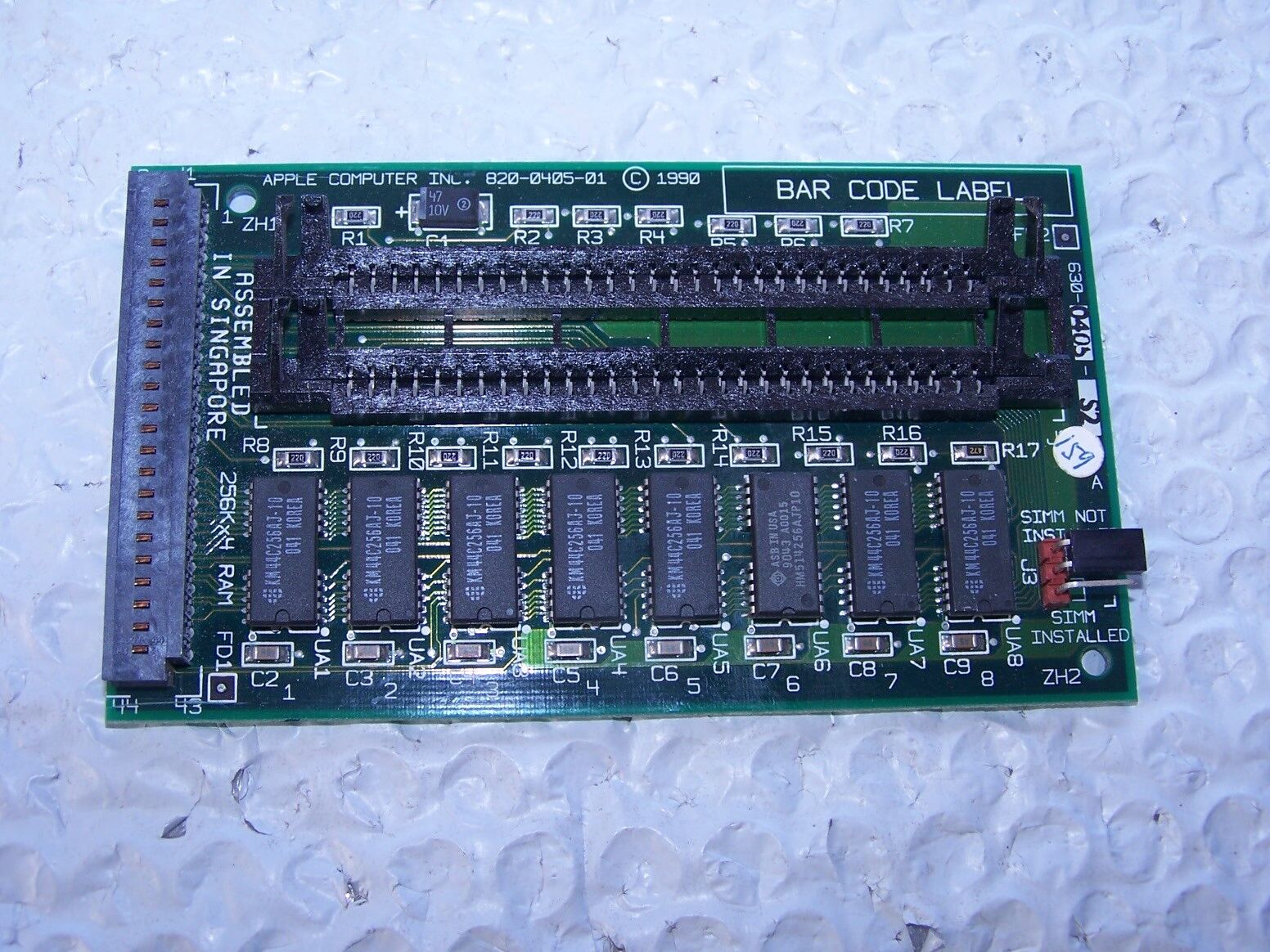 Macintosh Classic 3 MB Memory Expansion Board  820-0405-01