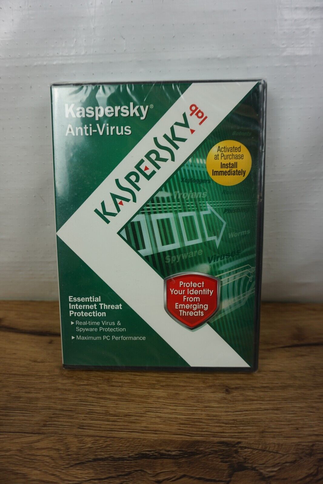 Vintage - KASPERSKY Lab - Anti-Virus - New
