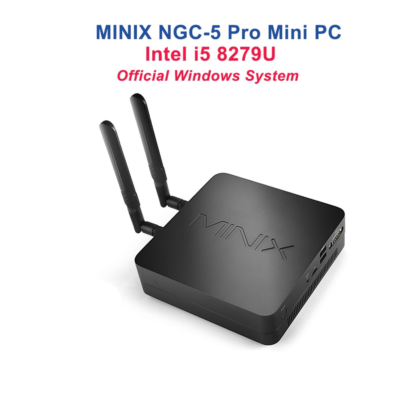 MINIX NGC-5 Intel i5 8279U 8G256G Mini PC Gaming Official Genuine Windows System