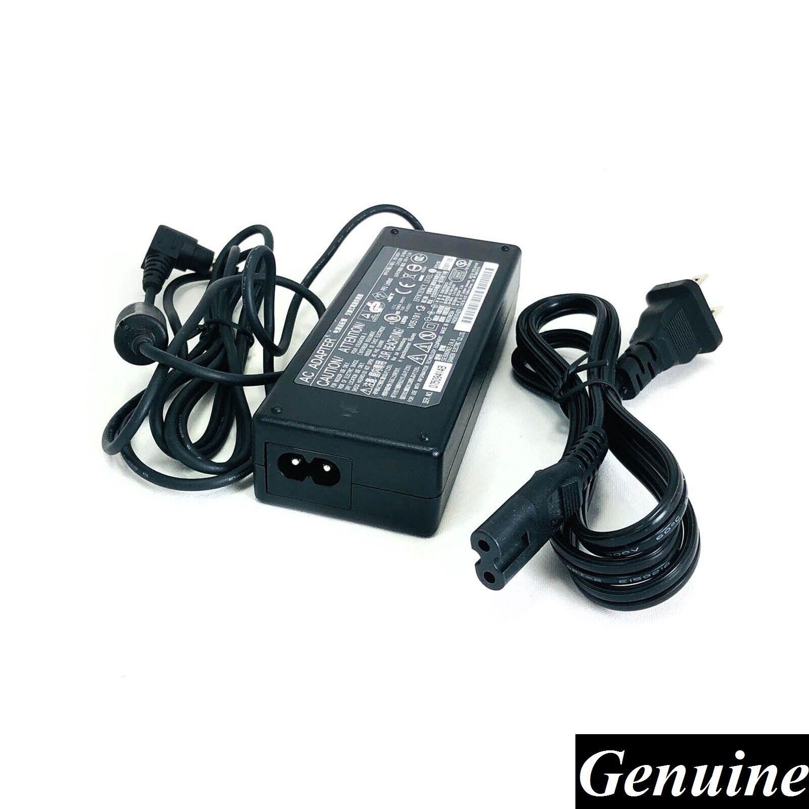Genuine AC Charger Adapter for Fujitsu Image Scanner FI-Series w/Power Cord
