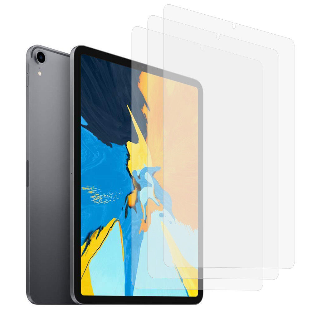 3X Anti Glare (Matte) Screen Protector For Apple New iPad Pro 11 inch - 2018