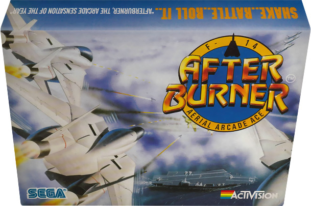 Sinclair ZX Spectrum 48K Game - AFTER BURNER - Activision - Tested & Working