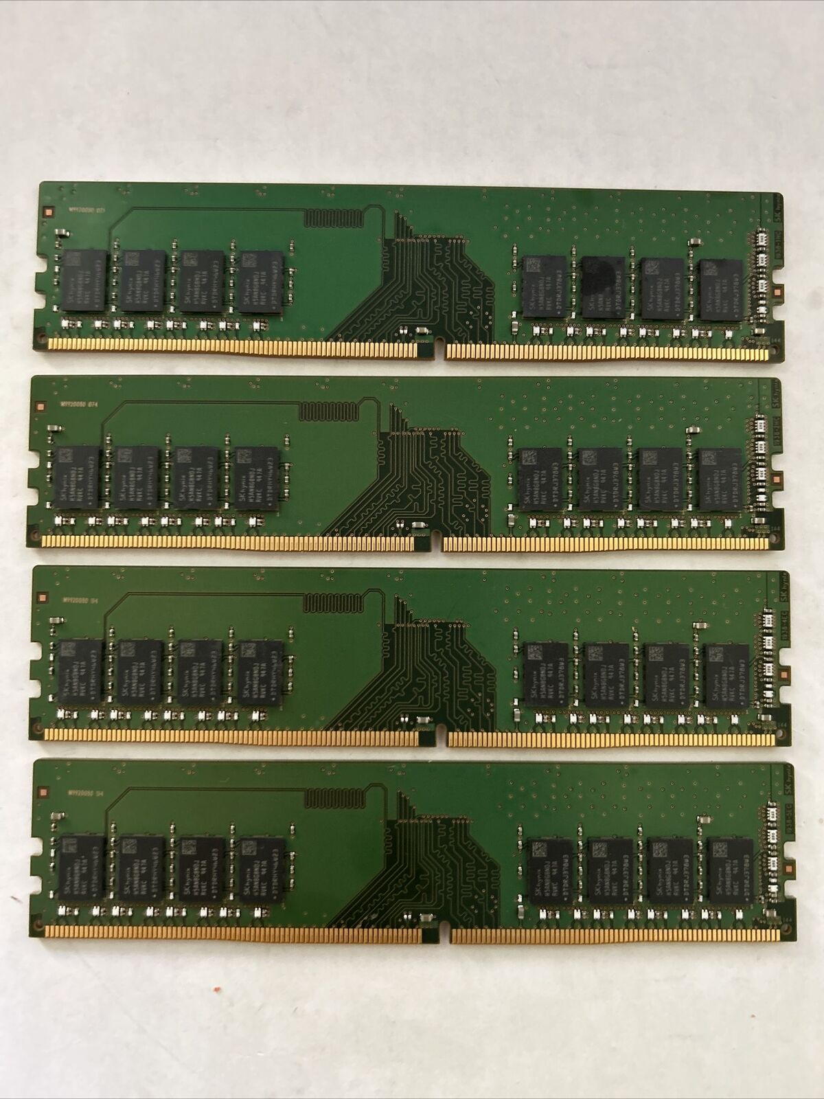 HYNIX 32GB Kit 4X8GB 1RX8 PC4-2666V-UA2-11 DDR4 Desktop MEMORY HMA81GU6DJR8N-VK