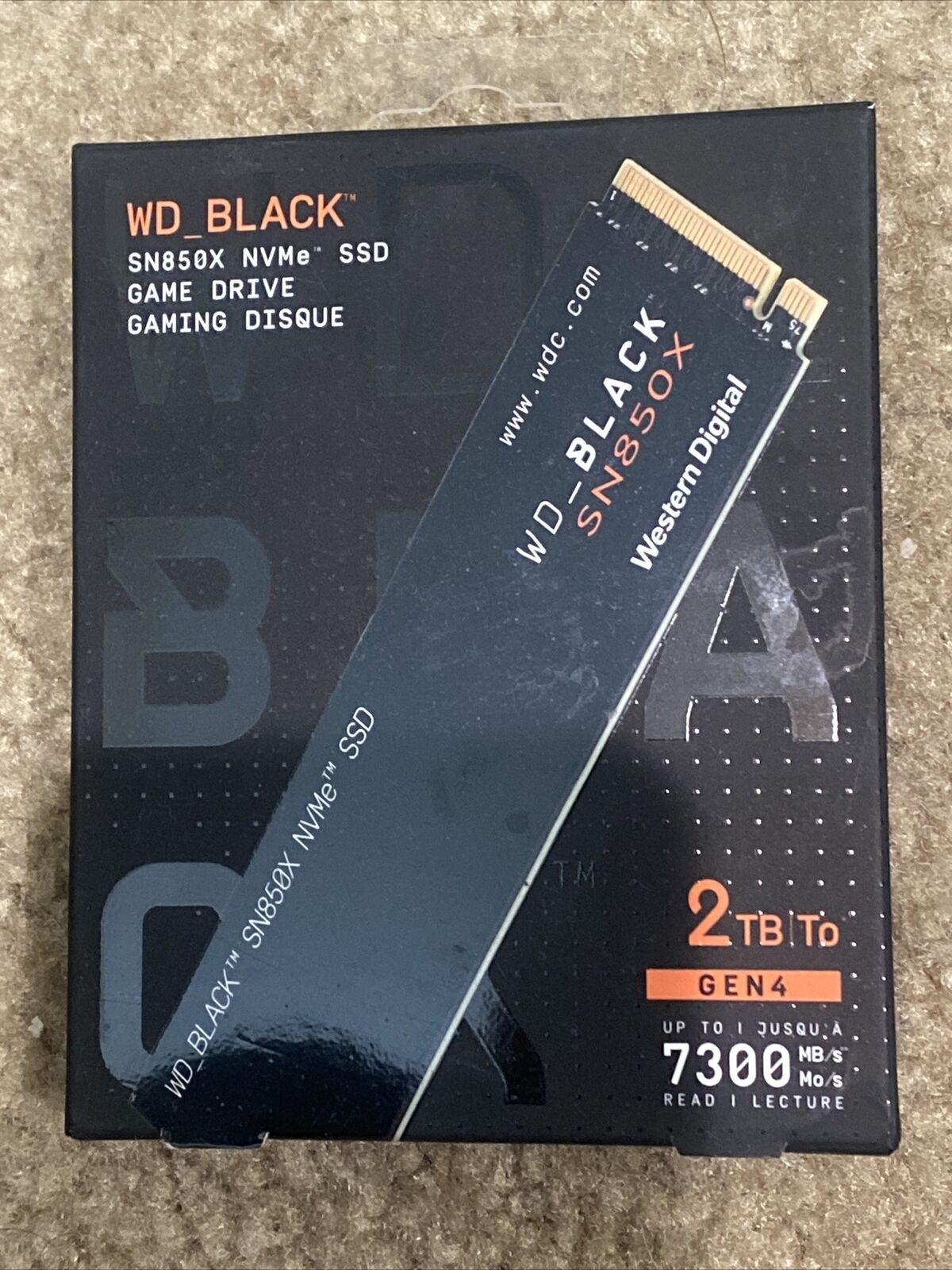 Western Digital WD Black SN850X 2TB M.2 SSD