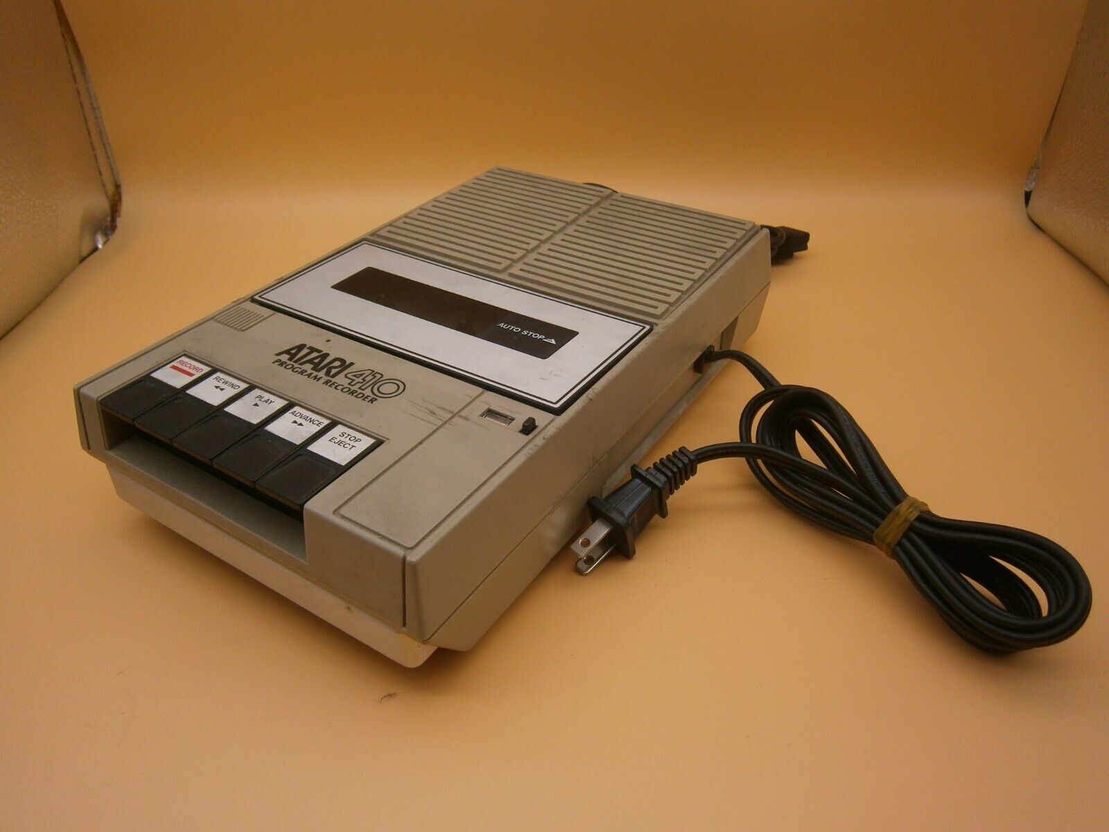Vintage Atari 410 Cassette Program Recorder - Needs belt