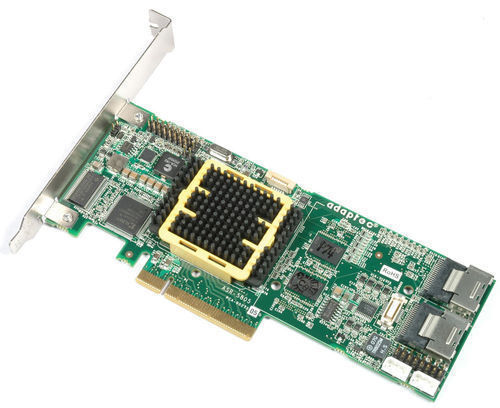 Adaptec ASR-5805/512MB 8-Port PCI-e SAS RAID Controller 2244100-R
