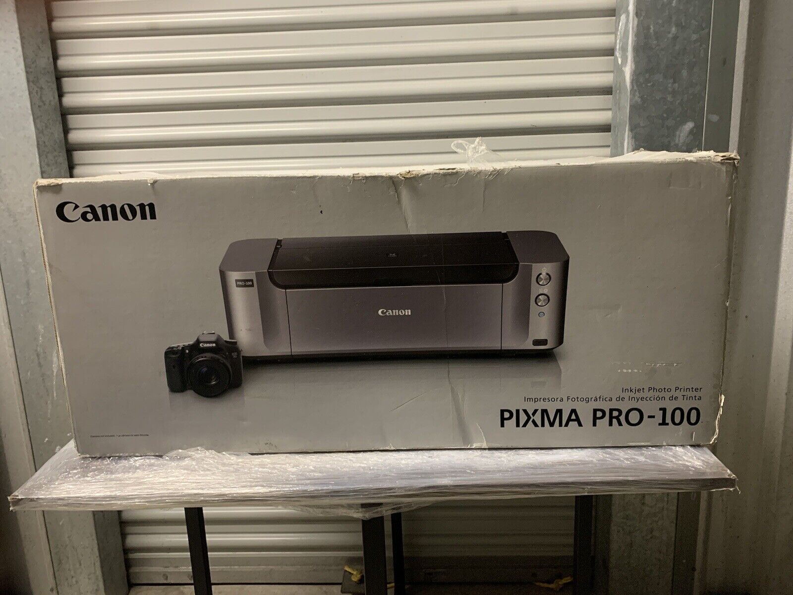 Canon PIXMA PRO-100 Inkjet Color Digital Photo Printer - 6228B002